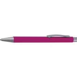 Ołówek automatyczny soft touch ANCONA / Różowy 386911