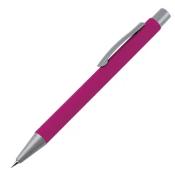 Ołówek automatyczny soft touch ANCONA / Różowy 386911
