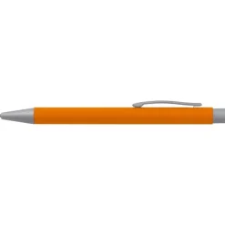 Ołówek automatyczny soft touch ANCONA / Pomarańczowy 386910