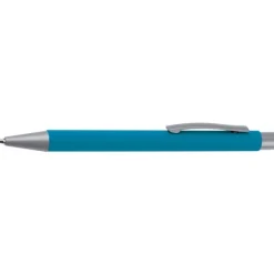 Ołówek automatyczny soft touch ANCONA / Jasnoniebieski 386924