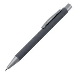 Ołówek automatyczny soft touch ANCONA / Ciemnoszary 386977