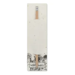 Ołówek w etui z nasionami / Bialy MO2257-06