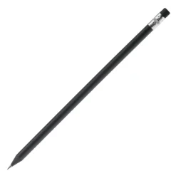 Ołówek z gumką / Czarny LT91583-N0002