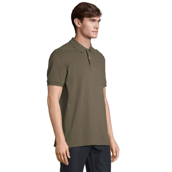 PACIFIC MEN POLO / Army S04439-AR-L