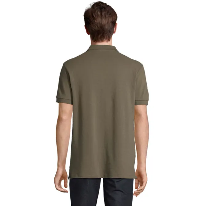 PACIFIC MEN POLO / Army S04439-AR-L