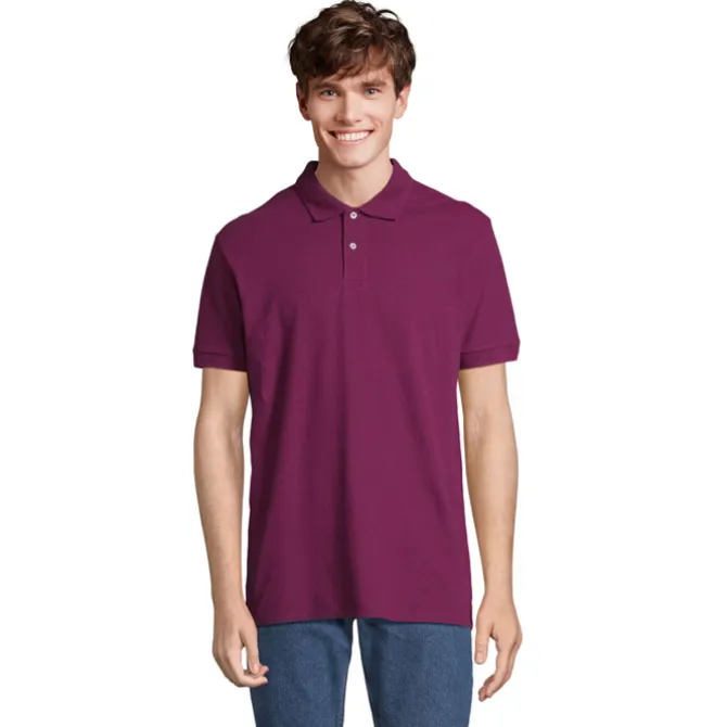 PACIFIC MEN POLO / Astral Purple S04439-PA-M
