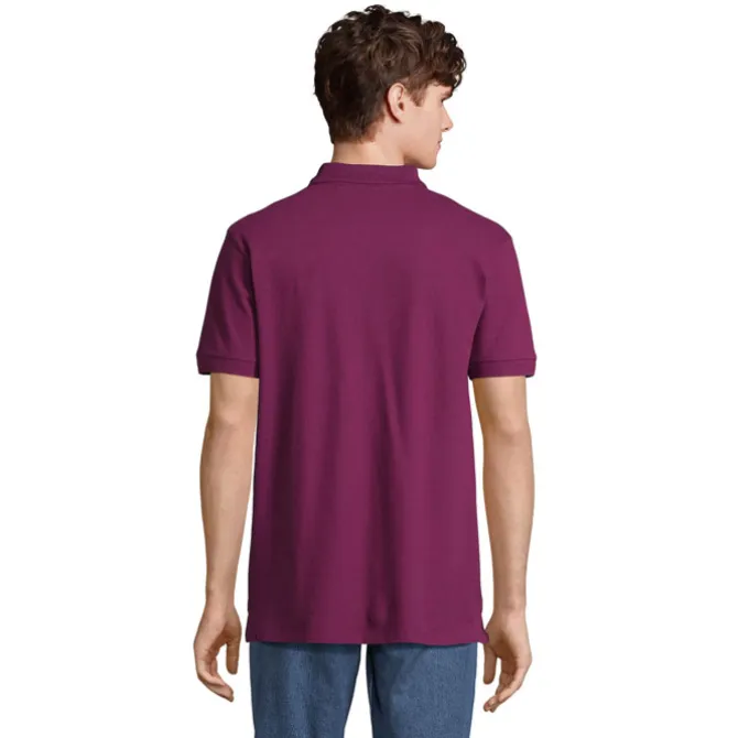 PACIFIC MEN POLO / Astral Purple S04439-PA-M