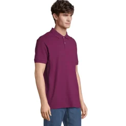 PACIFIC MEN POLO / Astral Purple S04439-PA-L