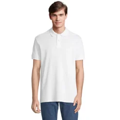 PACIFIC MEN POLO / Bialy S04439-WH-M