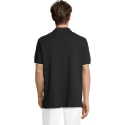 PACIFIC MEN POLO / Czarny / Czarny Opal S04439-BK-3XL