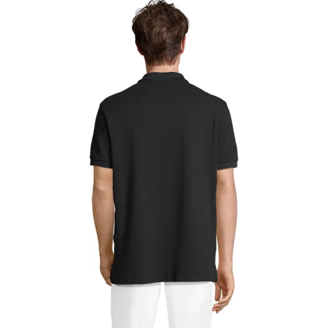 PACIFIC MEN POLO / Czarny / Czarny Opal S04439-BK-XL