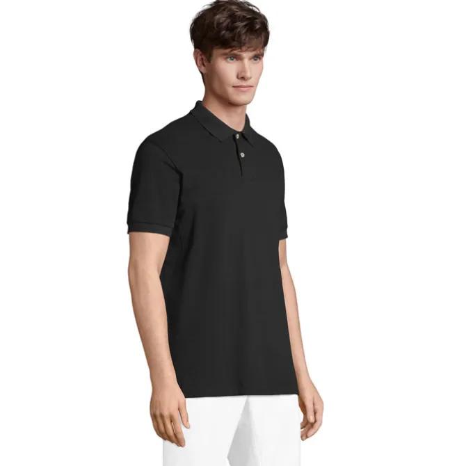 PACIFIC MEN POLO / Czarny / Czarny Opal S04439-BK-XL