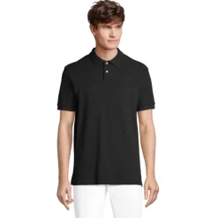 PACIFIC MEN POLO / Czarny / Czarny Opal S04439-BK-M