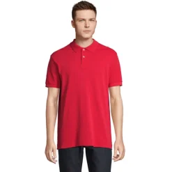 PACIFIC MEN POLO / Czerwony S04439-RD-XL