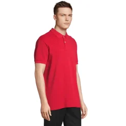 PACIFIC MEN POLO / Czerwony S04439-RD-XL