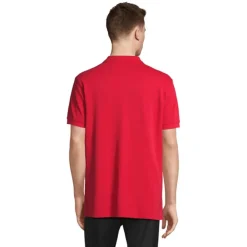 PACIFIC MEN POLO / Czerwony S04439-RD-S