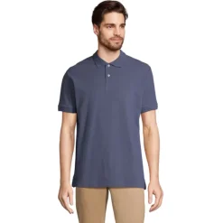 PACIFIC MEN POLO / Denim S04439-DM-L