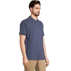 PACIFIC MEN POLO / Denim S04439-DM-M