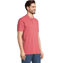 PACIFIC MEN POLO / Folk Pink Twin S04439-FY-S