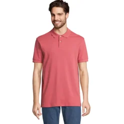 PACIFIC MEN POLO / Folk Pink Twin S04439-FY-XXL