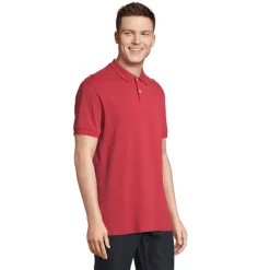 PACIFIC MEN POLO / Folk Red Twin S04439-FR-XXL