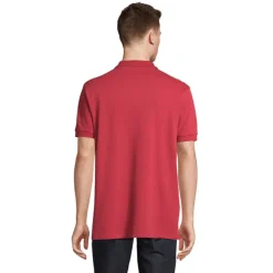 PACIFIC MEN POLO / Folk Red Twin S04439-FR-XL