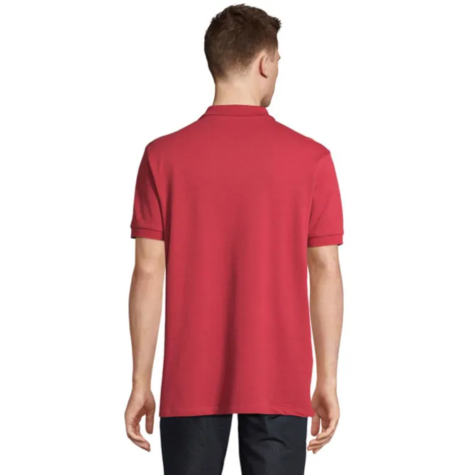 PACIFIC MEN POLO / Folk Red Twin S04439-FR-S
