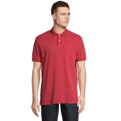 PACIFIC MEN POLO / Folk Red Twin S04439-FR-L