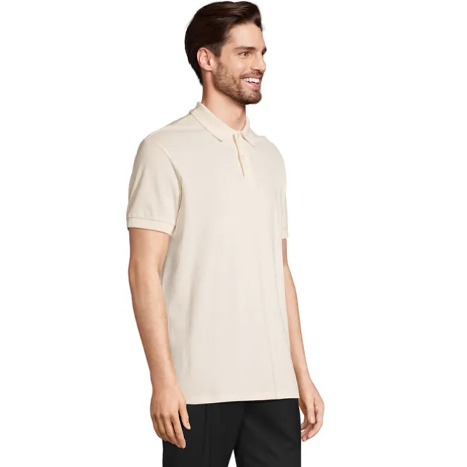 PACIFIC MEN POLO / Natural S04439-NA-L