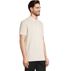 PACIFIC MEN POLO / Natural S04439-NA-M