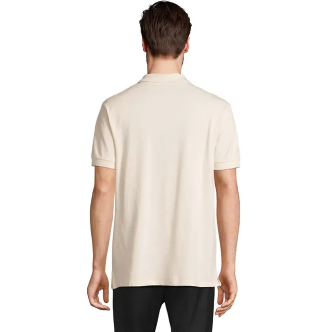PACIFIC MEN POLO / Natural S04439-NA-S