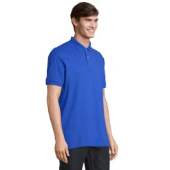 PACIFIC MEN POLO / Niebieski S04439-RB-5XL