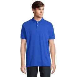 PACIFIC MEN POLO / Niebieski S04439-RB-5XL