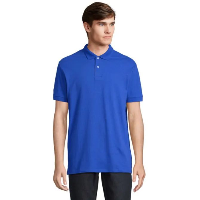 PACIFIC MEN POLO / Niebieski S04439-RB-M