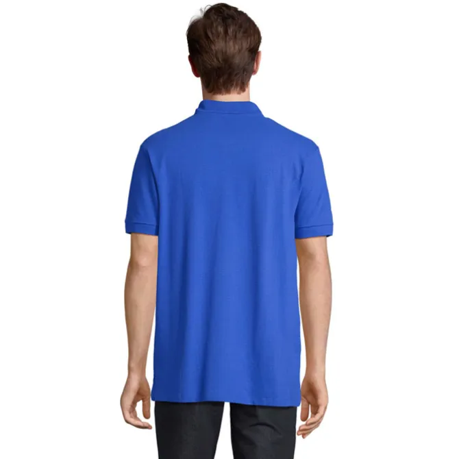 PACIFIC MEN POLO / Niebieski S04439-RB-M