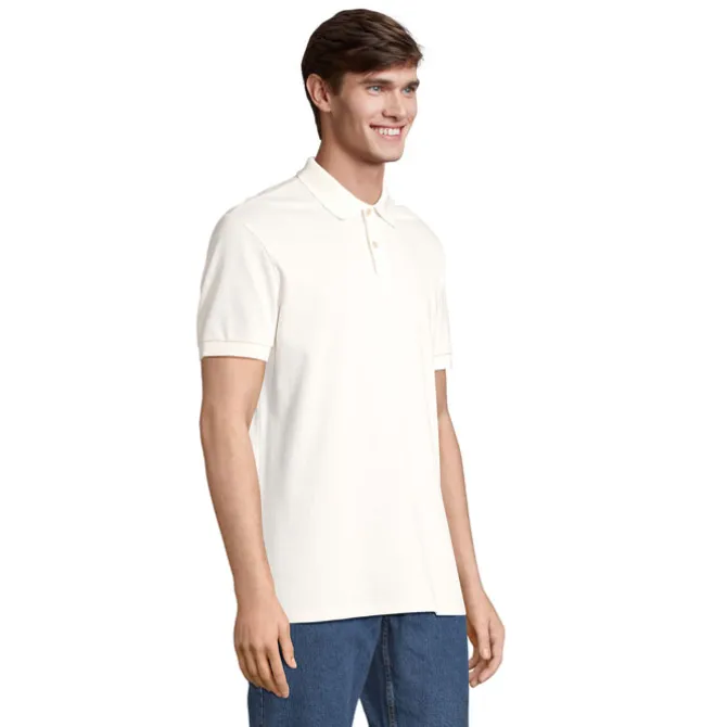 PACIFIC MEN POLO / Off-White S04439-WW-XL