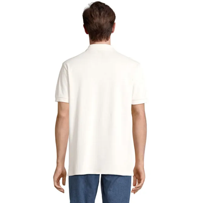 PACIFIC MEN POLO / Off-White S04439-WW-XL