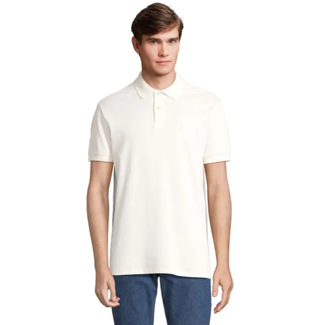PACIFIC MEN POLO / Off-White S04439-WW-XL