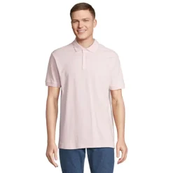 PACIFIC MEN POLO / Pale Pink S04439-PP-S