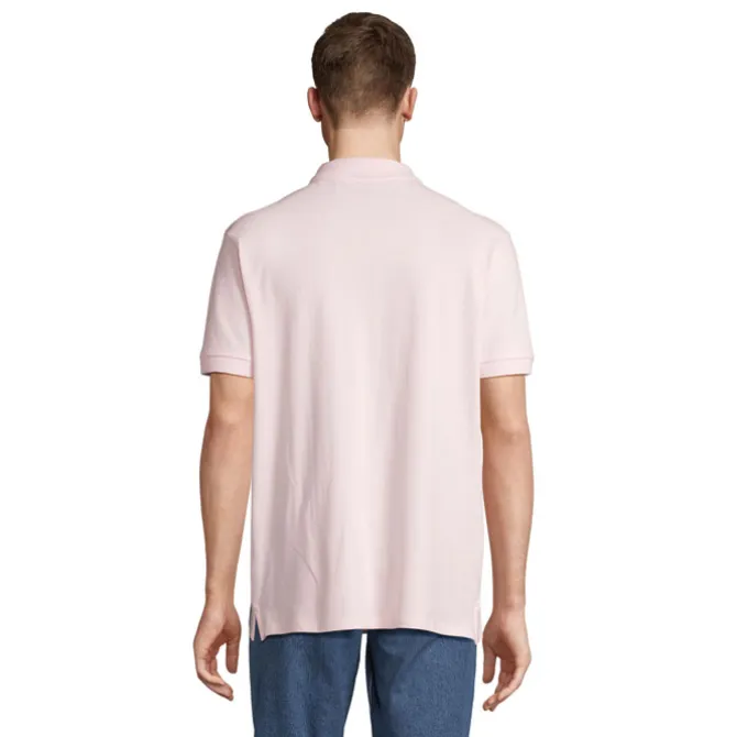 PACIFIC MEN POLO / Pale Pink S04439-PP-M