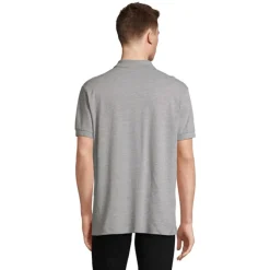 PACIFIC MEN POLO / Szary Melanż 2 S04439-GY-M