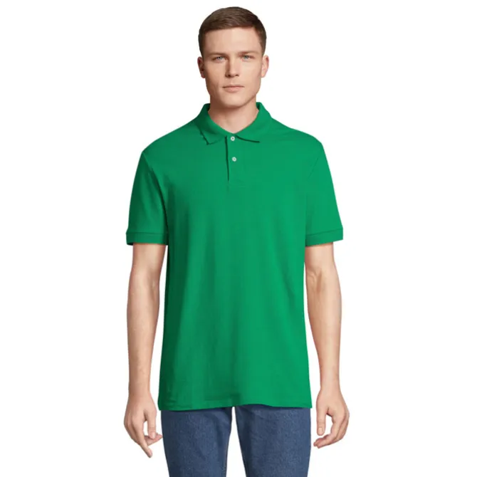 PACIFIC MEN POLO / Zielony S04439-KG-L