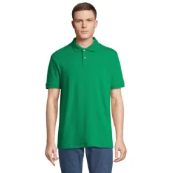 PACIFIC MEN POLO / Zielony S04439-KG-M
