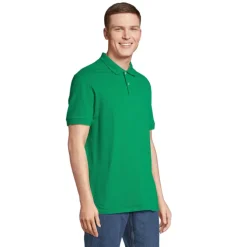 PACIFIC MEN POLO / Zielony S04439-KG-XXL