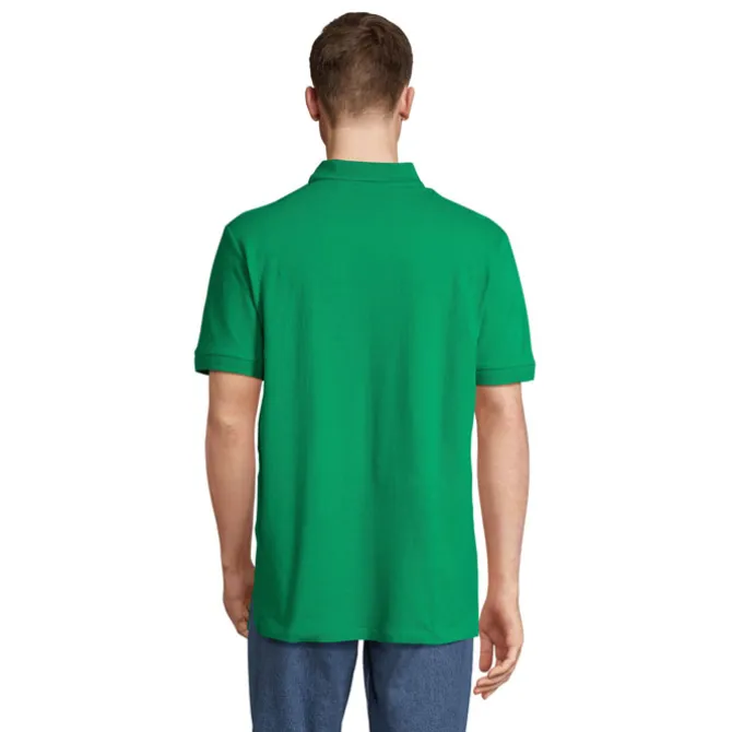 PACIFIC MEN POLO / Zielony S04439-KG-XL