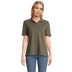 PACIFIC WOMEN POLO / Army S04440-AR-S