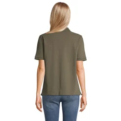 PACIFIC WOMEN POLO / Army S04440-AR-S