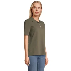 PACIFIC WOMEN POLO / Army S04440-AR-XS