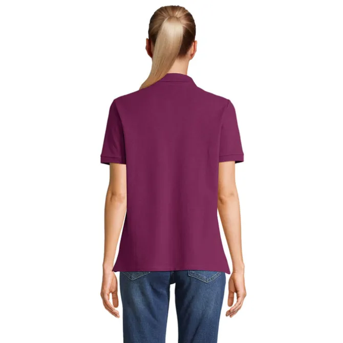 PACIFIC WOMEN POLO / Astral Purple S04440-PA-XL