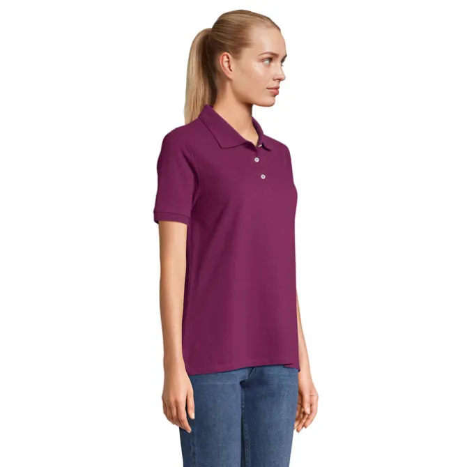 PACIFIC WOMEN POLO / Astral Purple S04440-PA-L